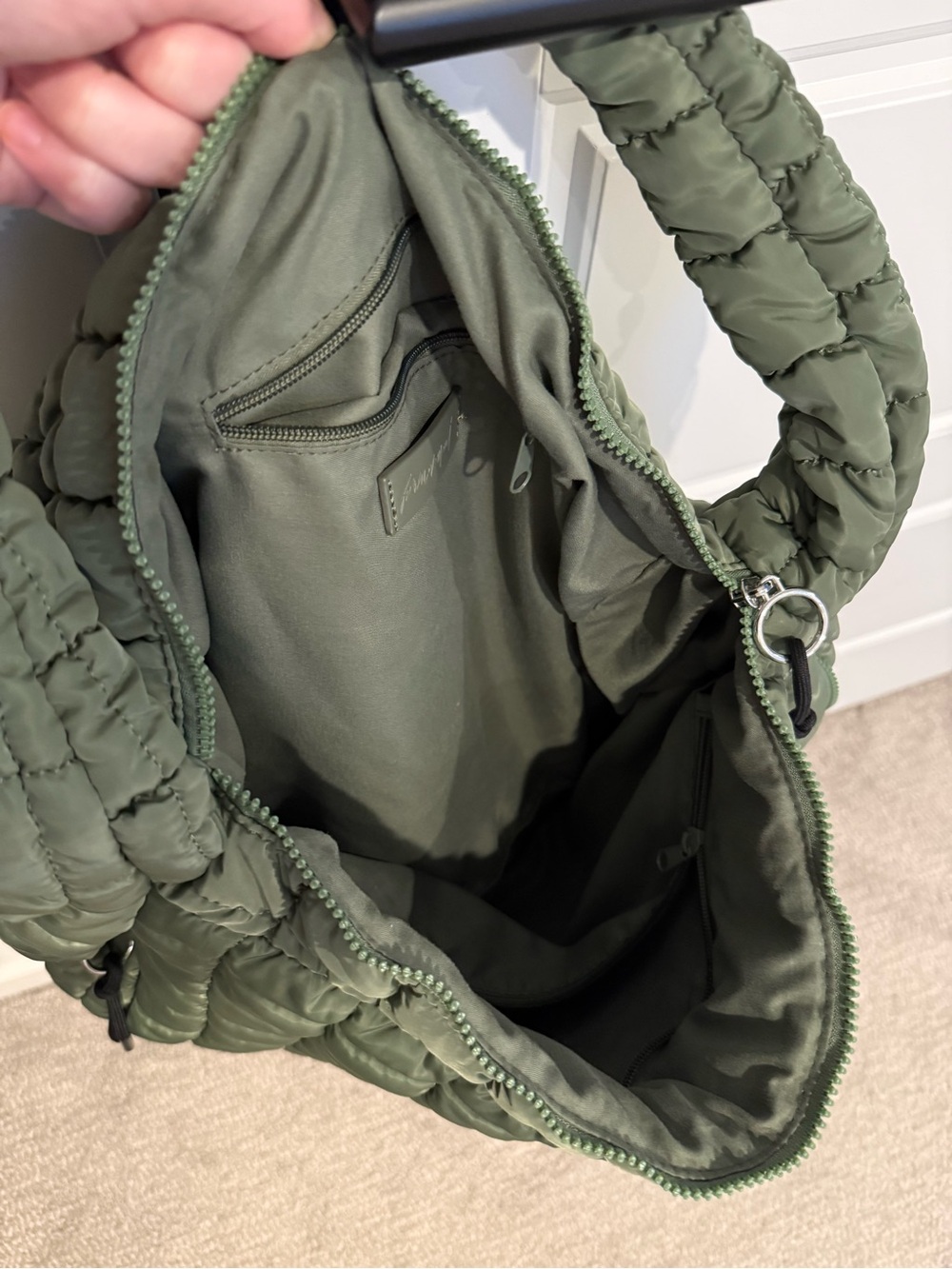 Free people movement quilted carryall bag - Picture 6 of 6